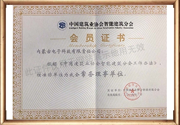 中国建筑业协会智能建筑分会常务理事单位会