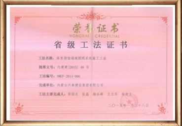 体育场馆场地照明系统施工工法